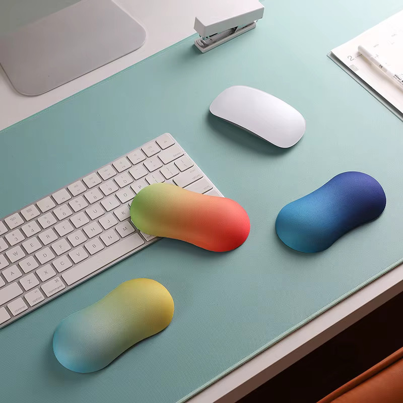 JETTING Silikon Handgelenkauflage für Maus und Tastatur in Multicolour - Bild 3