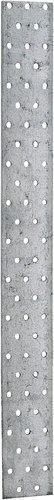 Connex Lochplattenstreifen aus Zink in Silber, 1 Stück - Bild 1