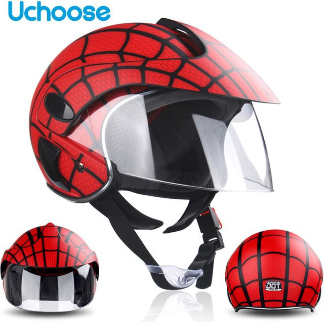 Industrieller ABS-Schutzhelm für Kinder mit Visier, integrierter Schutzbrille, Ohrenschützern und reflektierenden Aufklebern - Bild 1