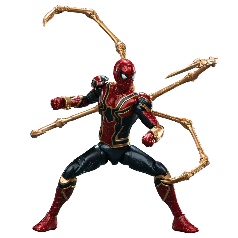 Fondjoy Marvel Iron Spider-Man, Actionfigur, 1/12 - Bild 4