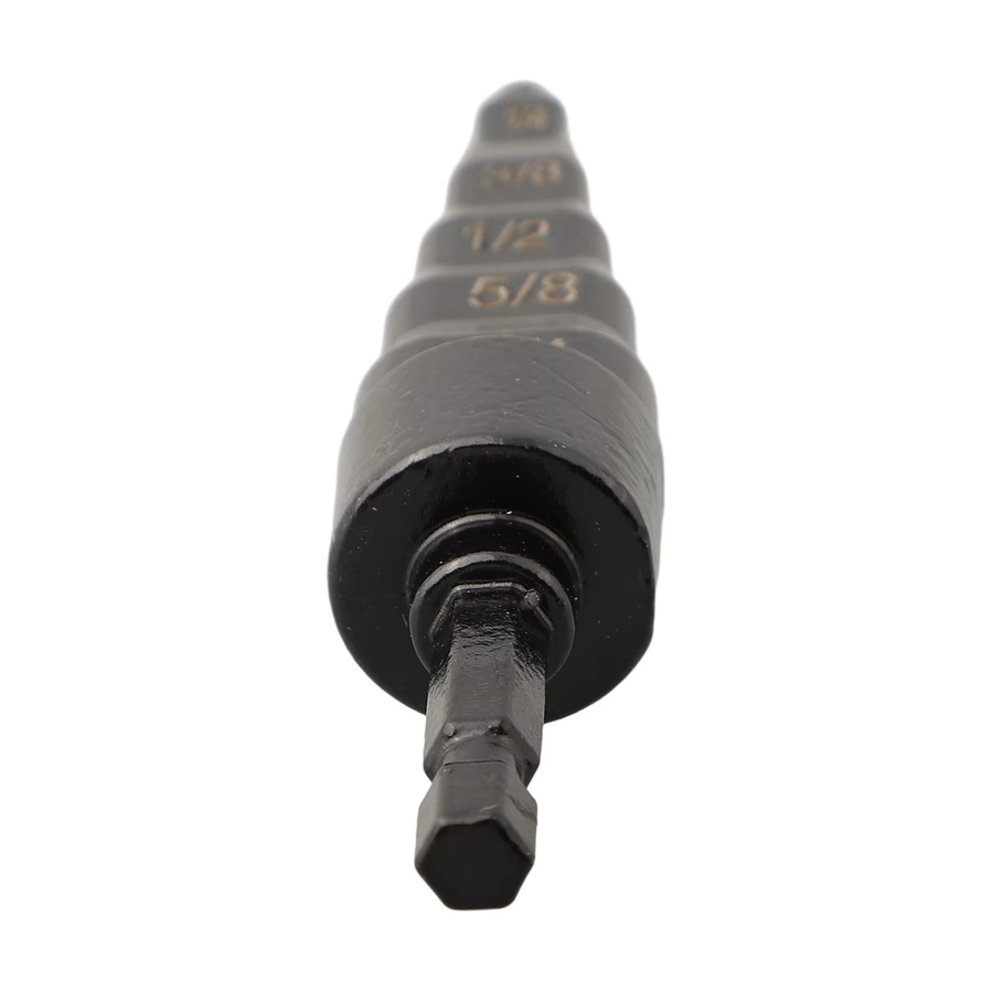 VIBRATITE 5-in-1 Kupferrohr-Expander aus Messing in Schwarz für Klimaanlagen und Bohrer mit Sechskantschaft - Bild 3