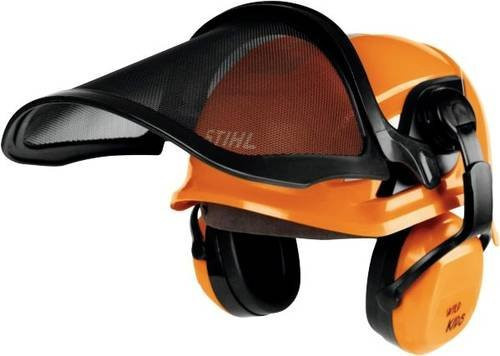 Stihl Kinder Helmset Spielzeughelm Orange ab 3 Jahren - Bild 1