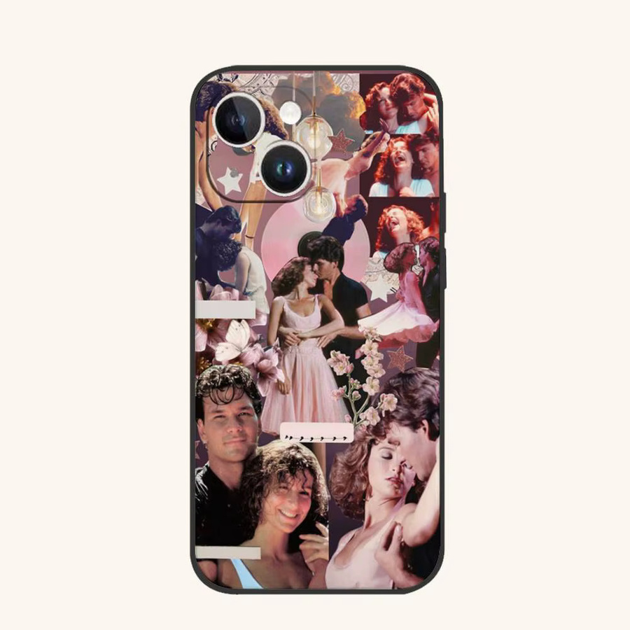 Dirty Dancing Handyhülle aus mattem Silikon für iPhone Modelle, Multicolour - Bild 6