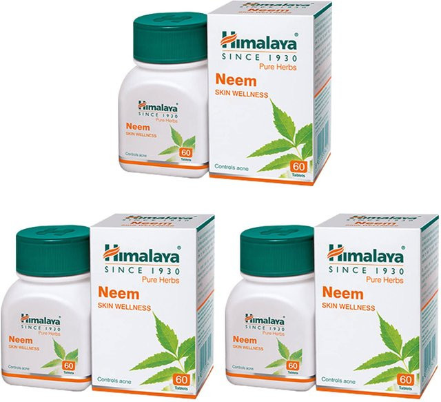 Himalaya Neem Haut Wellness Tabletten, 180 Stück - Bild 1