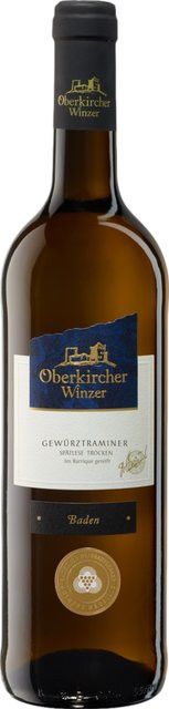 Oberkircher Edition No. 10 Gewürztraminer Weißwein, Baden, 2020, trocken, 0,75 l - Bild 1