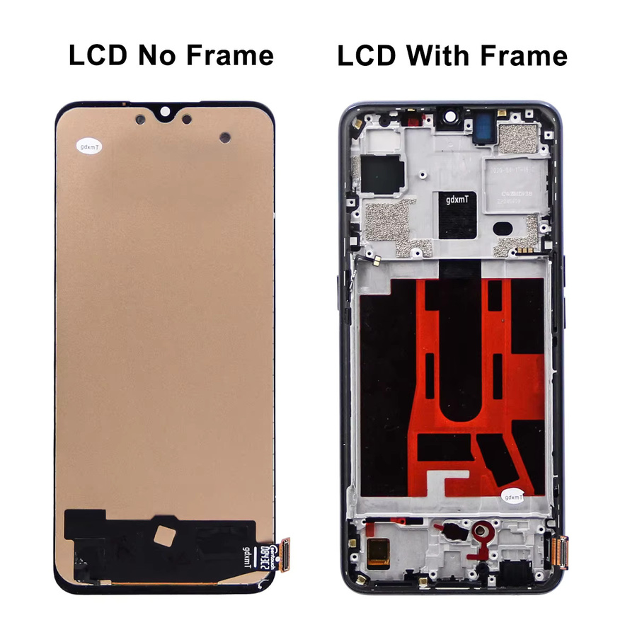 OPPO Find X2 Lite LCD Display und Touch Digitizer Ersatzteil in Schwarz für CPH2005 - Bild 2