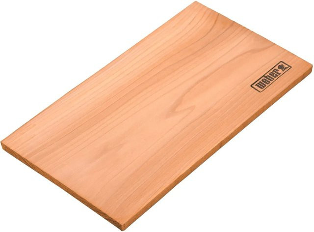 Weber Räucherbretter aus Zedernholz, 2 Stück, braun - Bild 1