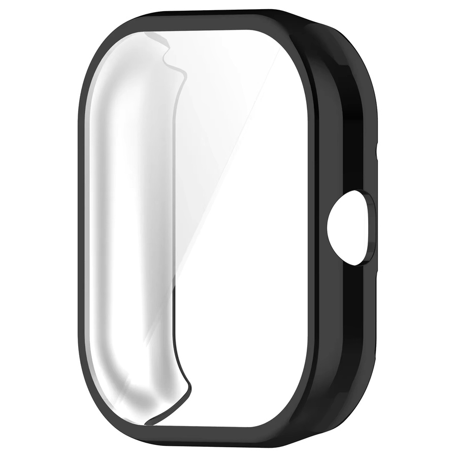 Xiaomi TPU-Displayschutzfolie und Silikon-Stoßfänger-Zubehör für Redmi Watch 4 und Redmi Watch 3 Active, transparent - Bild 4