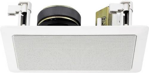 Monacor ESP-15/WS ELA-Einbaulautsprecher 15W Weiß - Bild 1