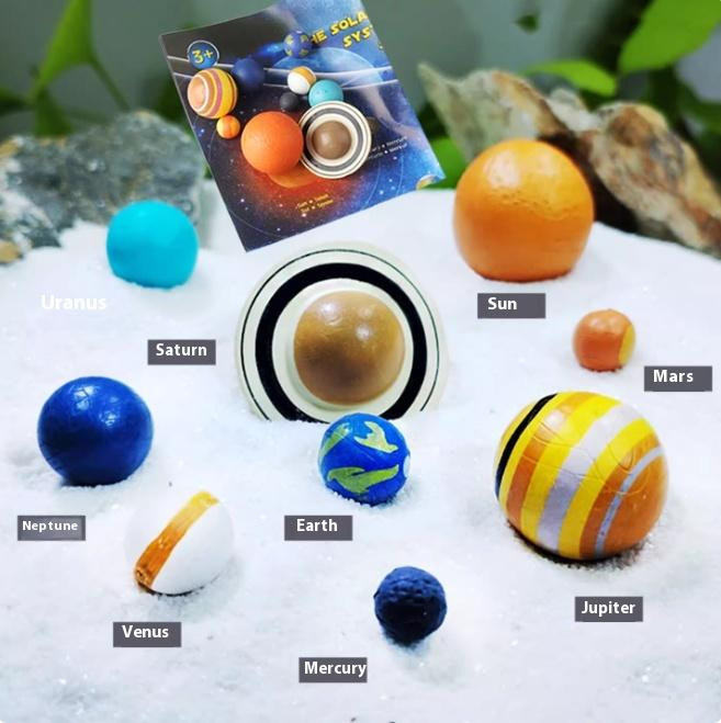 Fashnics Sonnensystem Weltraum Universum Modelle ab 3 Jahren - Bild 2
