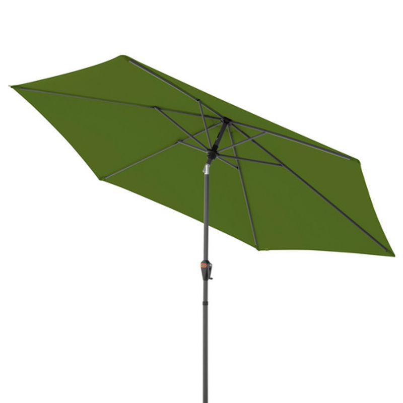 Doppler MyZone Sonnenschirm mit Kurbelmechanik und Auto Tilt in Kiwi, Durchmesser: 305 cm - Bild 2