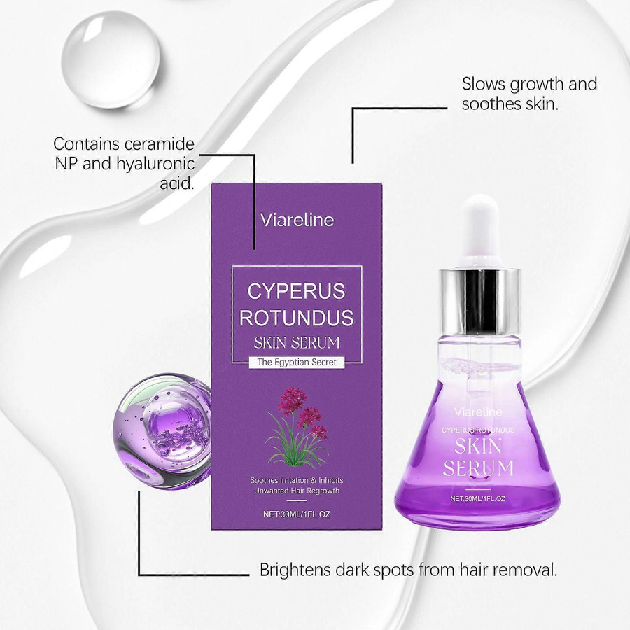 Needme Cyperus Rotundus Hautserum, Körperöl, Unisex - Bild 2