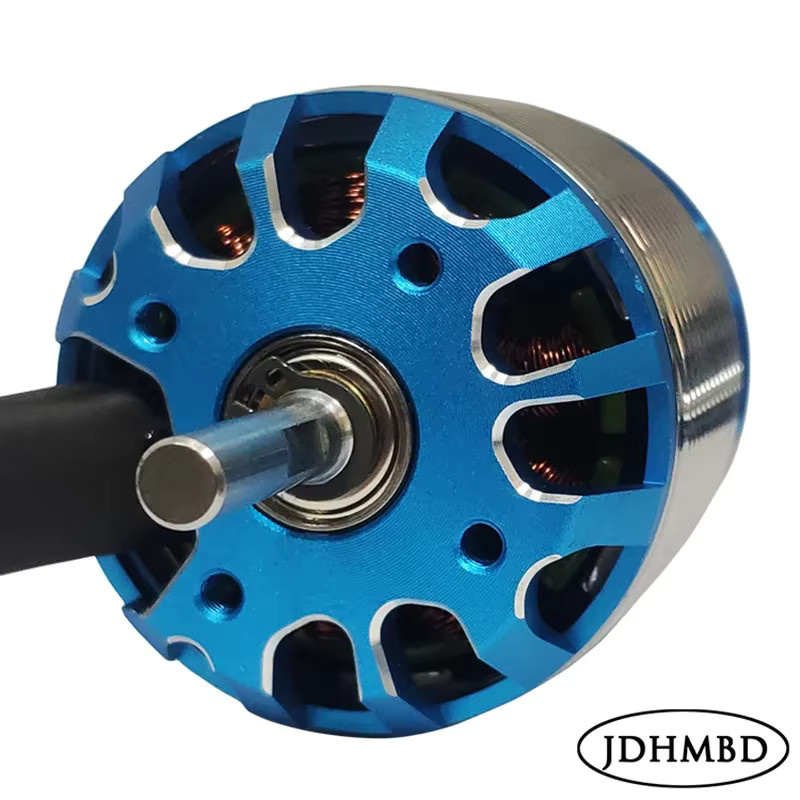 JDHMBD RC Hubschrauber Bürstenloser Motor 500 PRO/X/L-1600KV, Zubehör, Metall, Blau - Bild 2