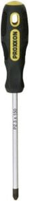 Proxxon FLEX-DOT Schraubendreher Pozidriv PZ 1 x 80 mm in Schwarz - Bild 1