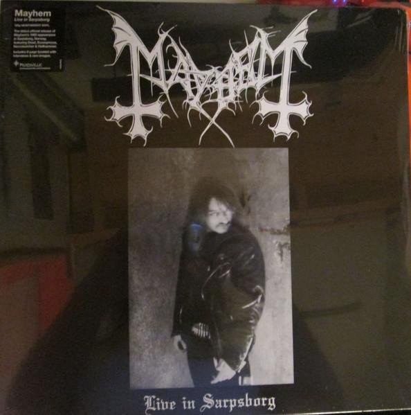 Live In Sarpsborg, Mayhem, Vinyl/LP, farbig - Bild 1