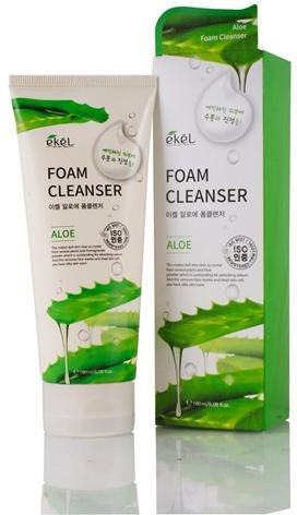 Ekel Aloe One Schaumreiniger Gesicht, 180 ml, Empfindliche Haut - Bild 1