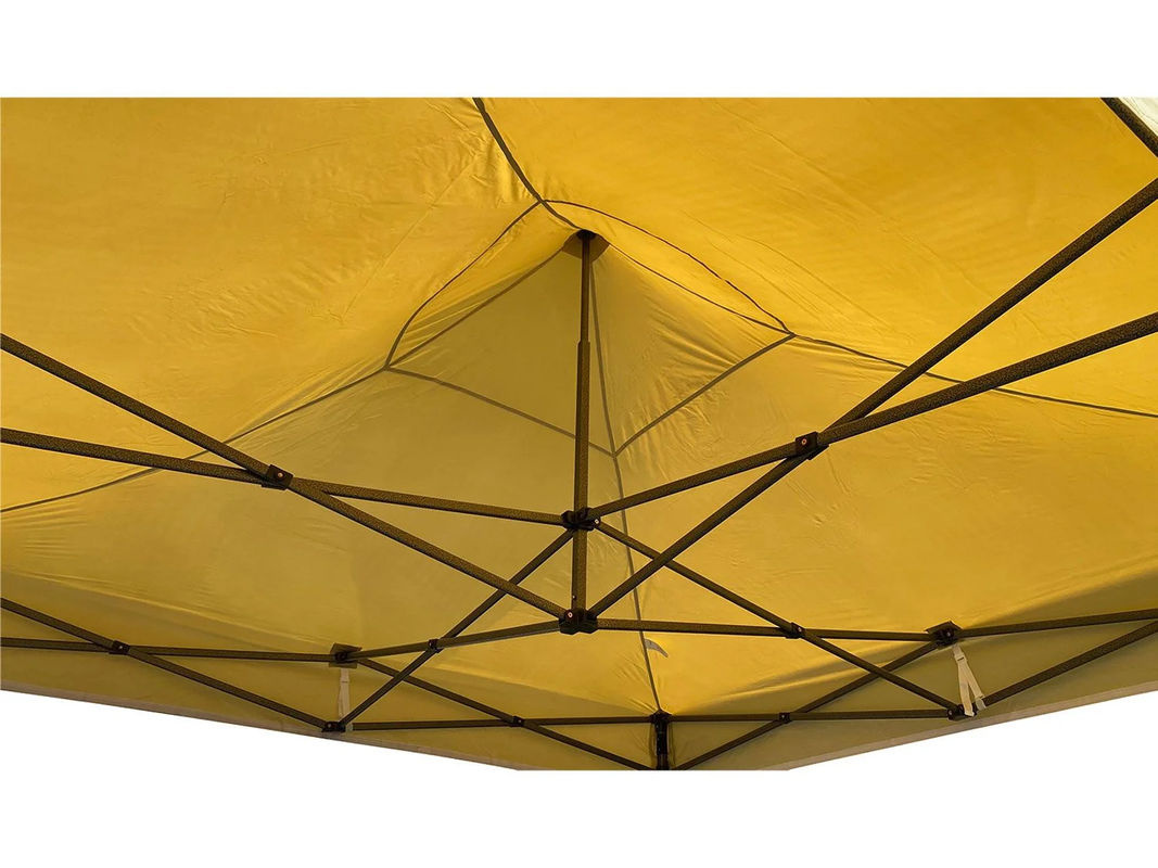 GRASEKAMP Faltpavillon Premium Line Beige mit Seitenteilen, B/T: 300 x 300 cm - Bild 2