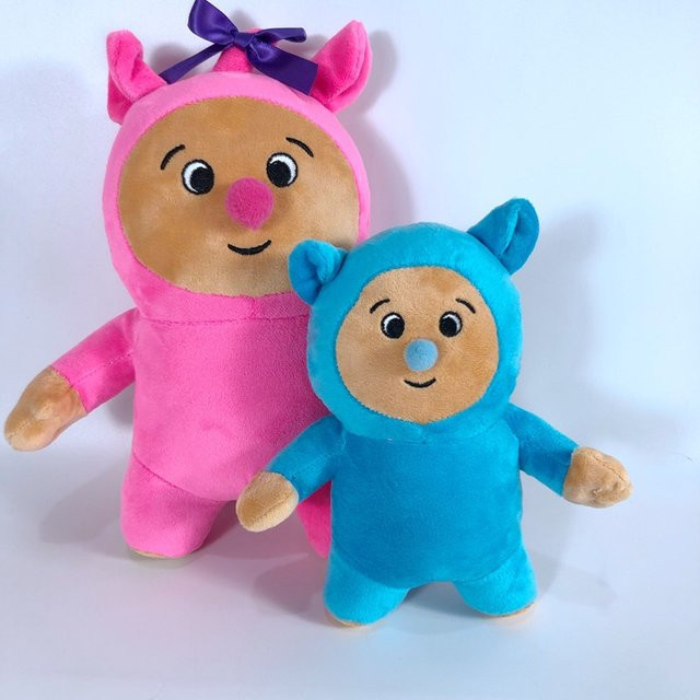 Baby TV Billy und Bam Bam Plüschtiere Puppe - Bild 1