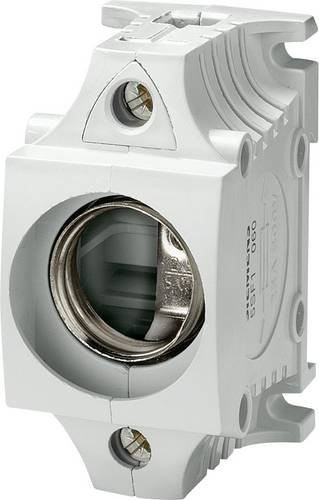 Siemens Diazed-Sicherungssockel 5SF1260 in Weiß, Sicherungsgröße DIII, 63A, 500 V/AC - Bild 1