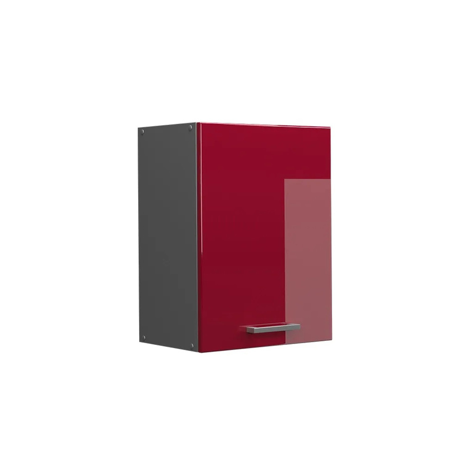 Vicco Hängeschrank R-Line Küchenschrank in Anthrazit und Bordeaux Hochglanz, Breite: 45 cm, Höhe: 60 cm, Tiefe: 31 cm - Bild 3