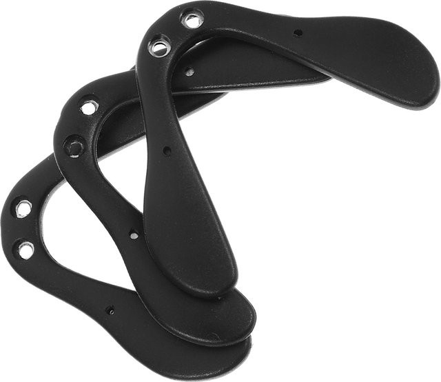 Binchi Nasenpads, Schwarz - Bild 1