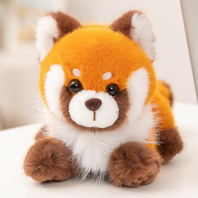 Kawaii Anime Figur Puppe, Verwandelt in Roten Panda Plüschtier Puppe, ab 0 Jahren - Bild 1