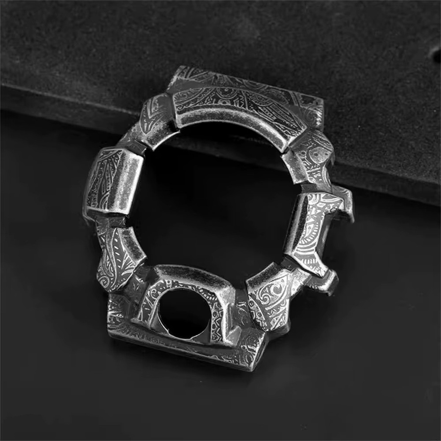Casio Uhrenarmband-Set Edelstahl, Silber, Unisex - Bild 3