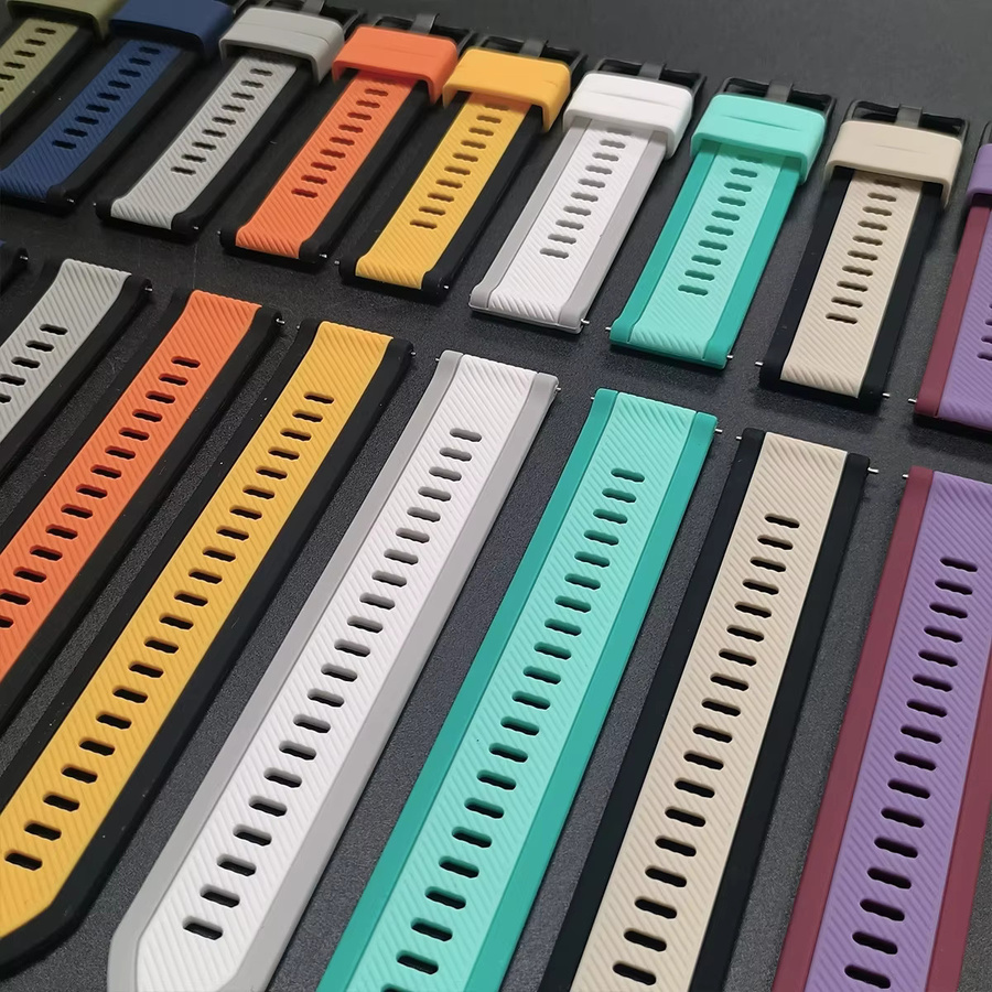 Xiaomi Uhrenarmband Silikon, 22 mm - Bild 3
