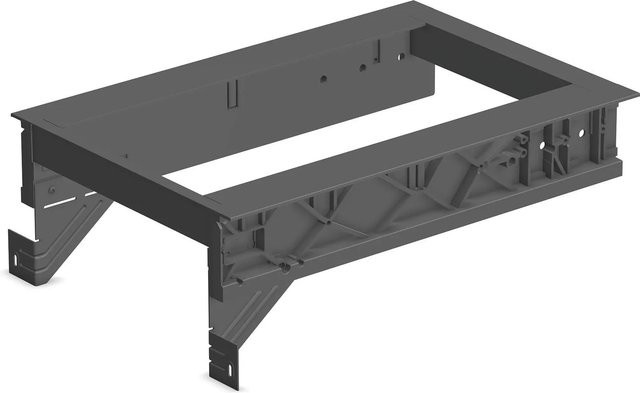 Ninka Hängerahmen Eins2sechs für Mülleimer aus Aluminium in Dunkelgrau, Korpusbreite: 40 cm - Bild 1