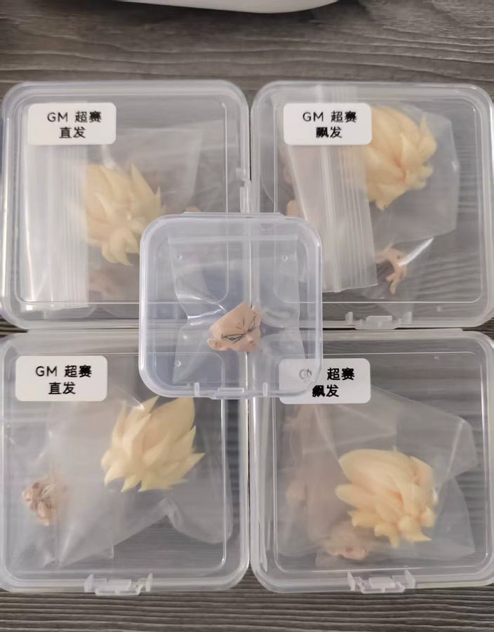 Bandai Dragon Ball SHF GM Studio Goku Kopfskulptur-Zubehörpaket, 1/12 - Bild 3