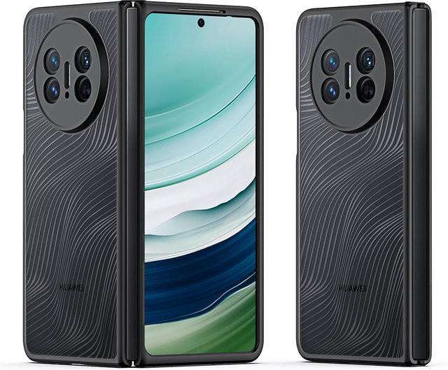 DUX DUCIS Aimo Schutzhülle für Huawei Mate X5 in Schwarz - Bild 1