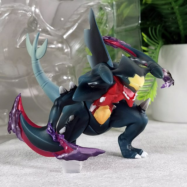 Bandai Pokemon Anime Mega Garchomp Puppe, Action Figure, Kunststoff - Bild 1