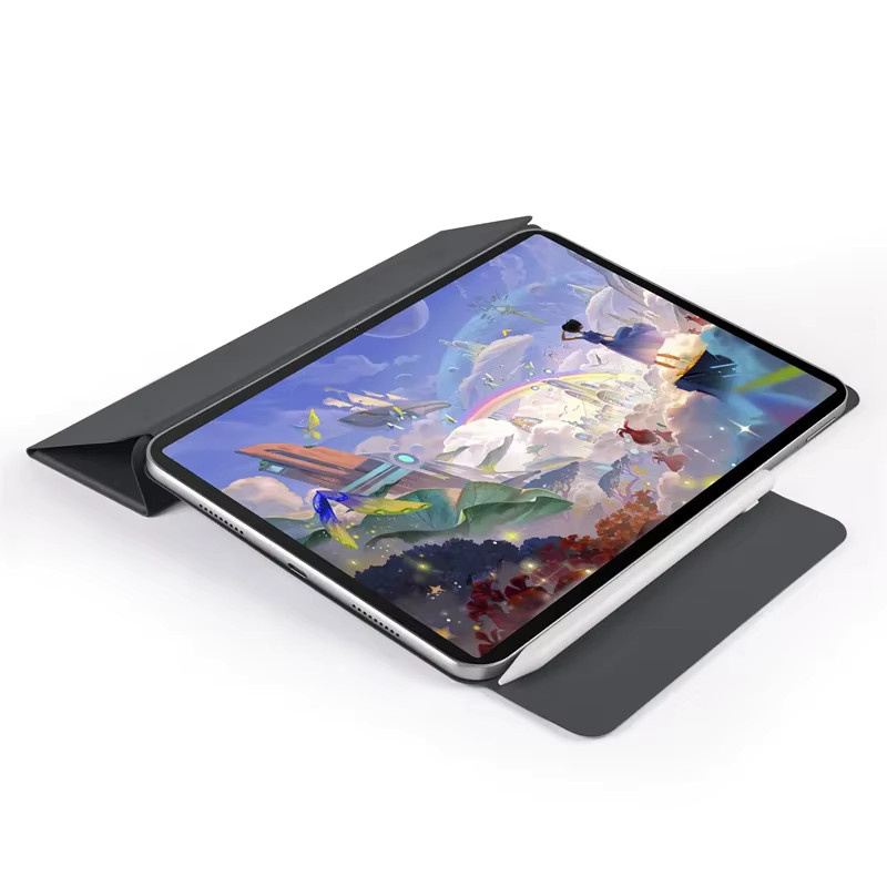 Huawei MatePad 11.5 S Case SLG-W09 Ultra Slim Magnetische Hülle mit Ständer in Grau - Bild 3