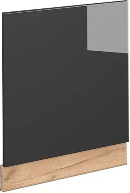 Vicco Geschirrspülerblende Fame-Line Eiche Anthrazit Hochglanz Breite: 60 cm - Bild 2