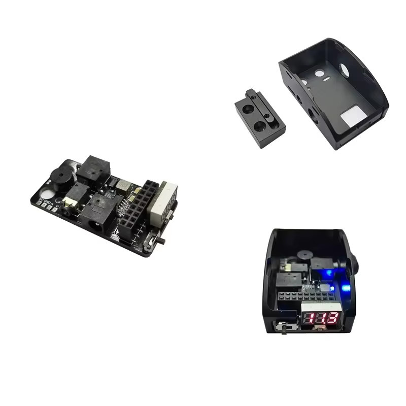 DJI FPV Analog 5,8G RX PORT 3,0 Empfänger Modul Kit für Flugbrillen in Schwarz - Bild 4