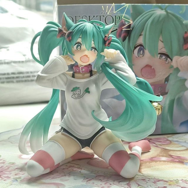 Hatsune Miku Actionfigur, 12cm, ab 14 Jahre - Bild 1