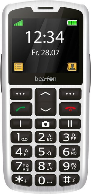 Beafon SL260 Seniorenhandy 2G in Silber/Schwarz - Bild 2