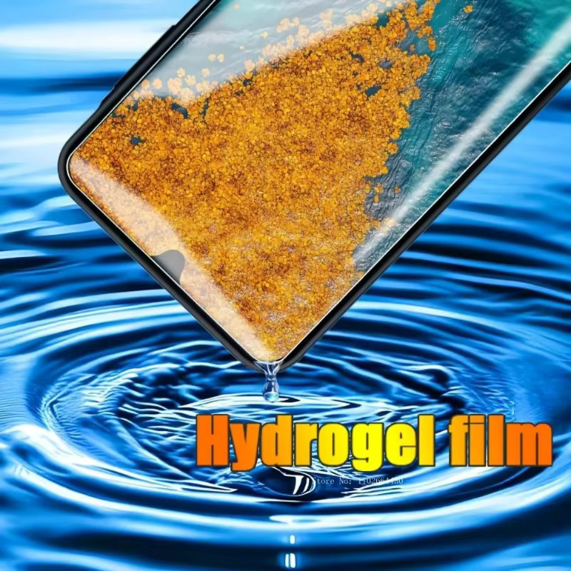 4 Stück hochauflösende Hydrogel-Displayschutzfolien für Samsung Galaxy A56, glänzende TPU-Folie, transparent - Bild 2