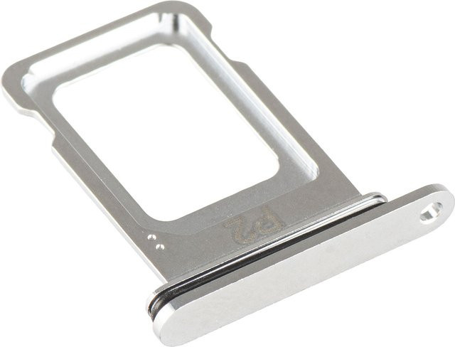 Apple SIM-Kartenhalter für iPhone 16 Pro Max und iPhone 16 Pro, Silber - Bild 1