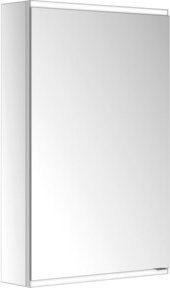 Keuco Spiegelschrank Royal Modular 2.0 mit LED-Beleuchtung und Sensor-Touch, 1-türig, Weiß/Silber, B/H/T: 60 x 90 x 16 cm - Bild 1