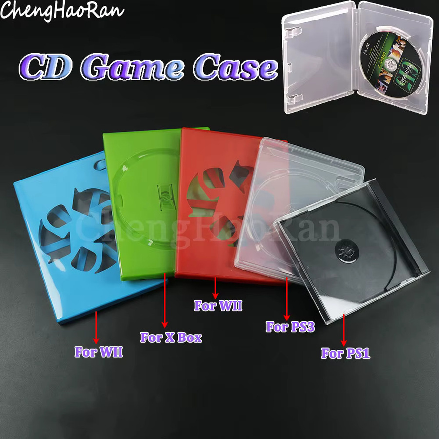 ChengHaoRan Mehrzweck-Spielkartenetui zur Aufbewahrung von CDs, DVDs und Discs für PS1, PS3, WII und Xbox - Bild 2