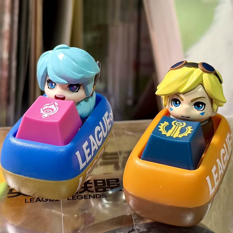 Soap Studio League of Legends Keycap Blind Box Anhänger - Bild 2