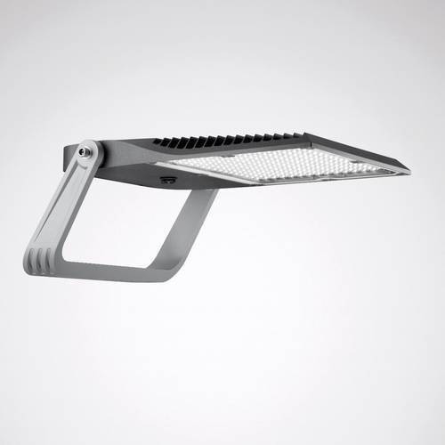 Trilux LED-Flutlichtstrahler für den Garten in Weiß und Grau, verstellbar und modern aus Metall - Bild 1