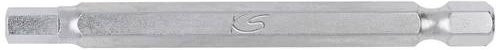 KS Tools Bit Innensechskant 6mm mit 1/4 Zoll Antrieb in Silber - Bild 1