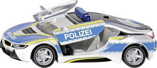 SIKU BMW i8 Polizei Modellfahrzeug - Bild 1