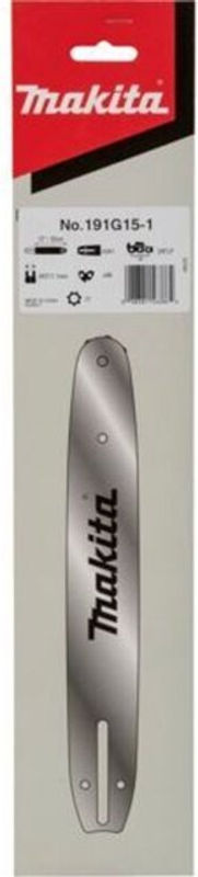 Makita Sägeschiene in Silber, Länge: 30 cm, Teilung: 3/8", Stärke: 1,1 mm - Bild 2
