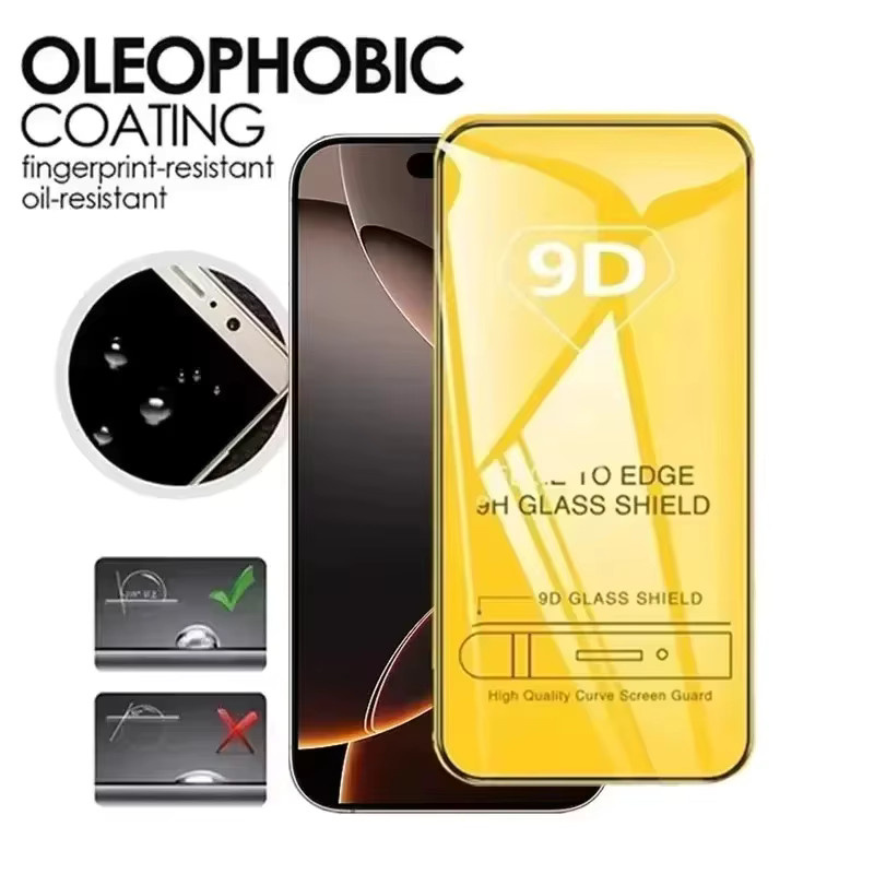 9D Panzerglas Displayschutz für Samsung Galaxy A36 5G A35 A34 A33 A32 A31 A30S A26 A25 A24 A22 A21S A20E A42 in Transparent - Bild 4