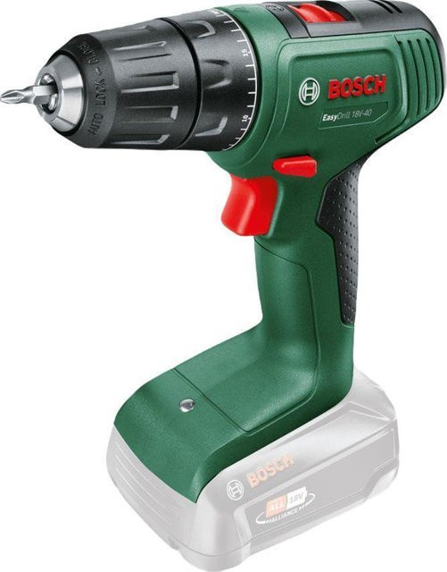 Bosch EasyDrill 18V-40 Akku-Bohrschrauber in Grün (ohne Akku und Ladegerät) - Bild 2