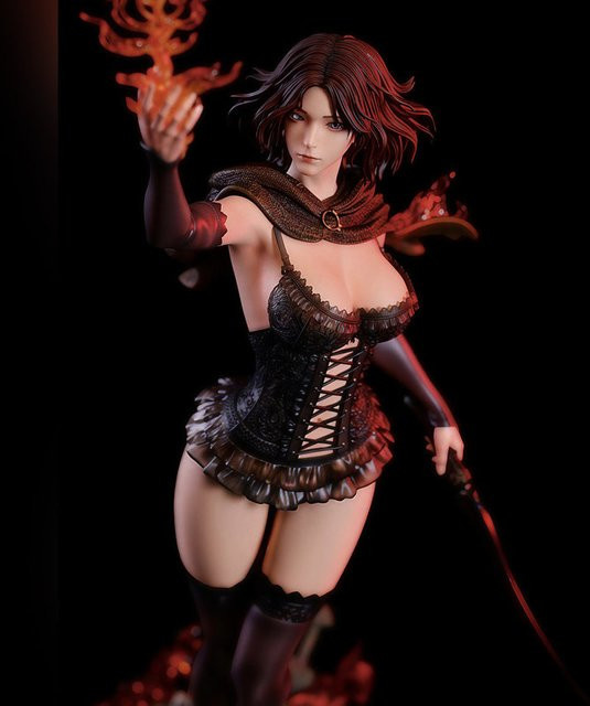 Bandai Elden Ring Melina GK, Spielfigur, Harz, ab 14 Jahren - Bild 1
