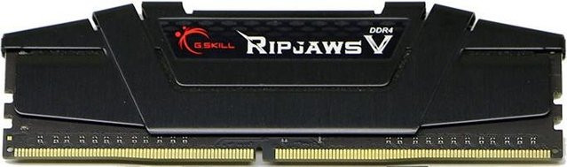 G.Skill Ripjaws V DDR4 RAM Kit 16GB (2 x 8GB) 3200MHz CL16 Classic Black - Bild 1